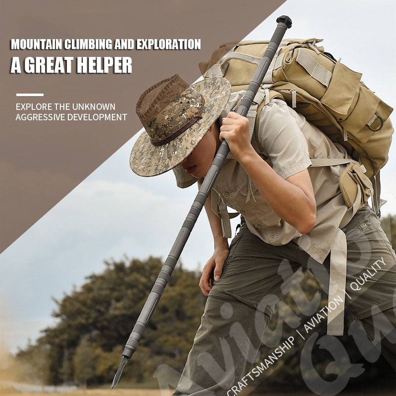 Tongkat Trekking Ringan CEOI G - Trekking Pole Carbon ulasan dan harga