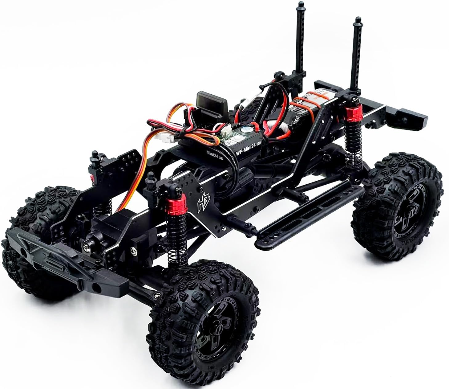 Truk Crawler Remote Control Sk - Running Gear Truck ulasan dan harga