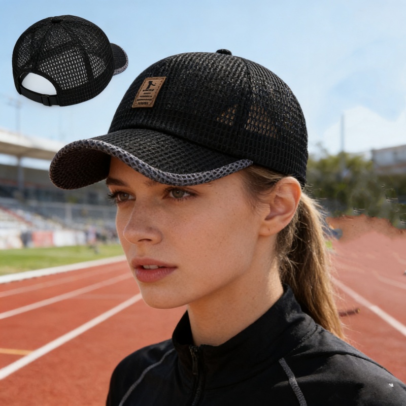 Topi Bisbol Golf Tenis Cepat K - Running Cap Mesh ulasan dan harga