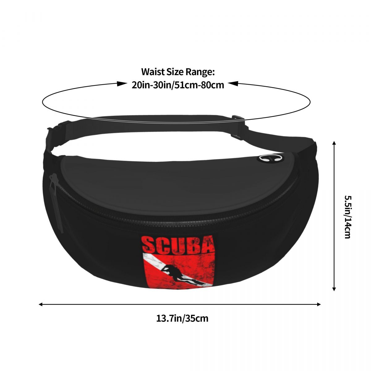 Tas Pinggang Scuba Dive Diver  - Running Gear Bag For Men ulasan dan harga
