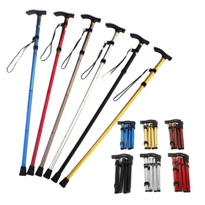 Tongkat Jalan Multifungsi, Ton - Trekking Pole Carbon ulasan dan harga