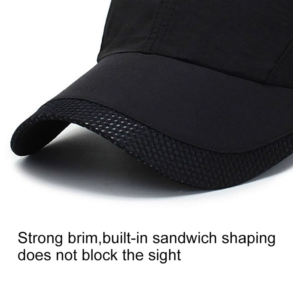 GOBYGO Topi Bisbol Santai Olah - Running Cap Mesh ulasan dan harga