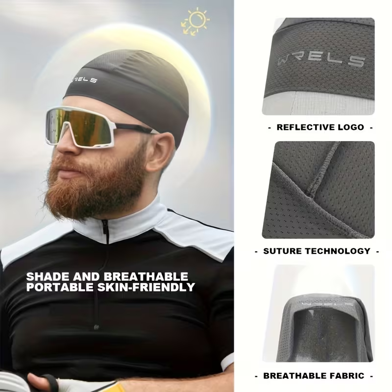 Topi Sepeda Motor Bernapas, Ce - Running Cap Mesh ulasan dan harga