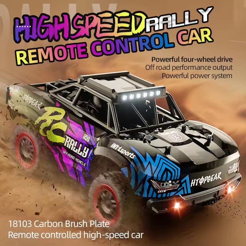 Mobil Balap RC Brushless 80KM/ - Running Gear Truck ulasan dan harga
