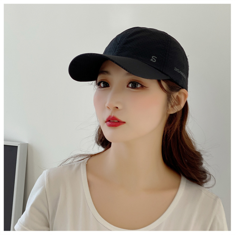 2 Buah Topi Lari Uniseks Topi  - Running Cap Mesh ulasan dan harga