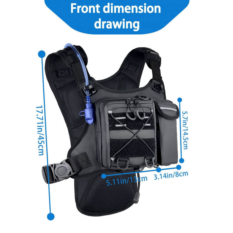 Tas Dada Taktis Baru 2026 deng - Running Gear Bag For Men ulasan dan harga