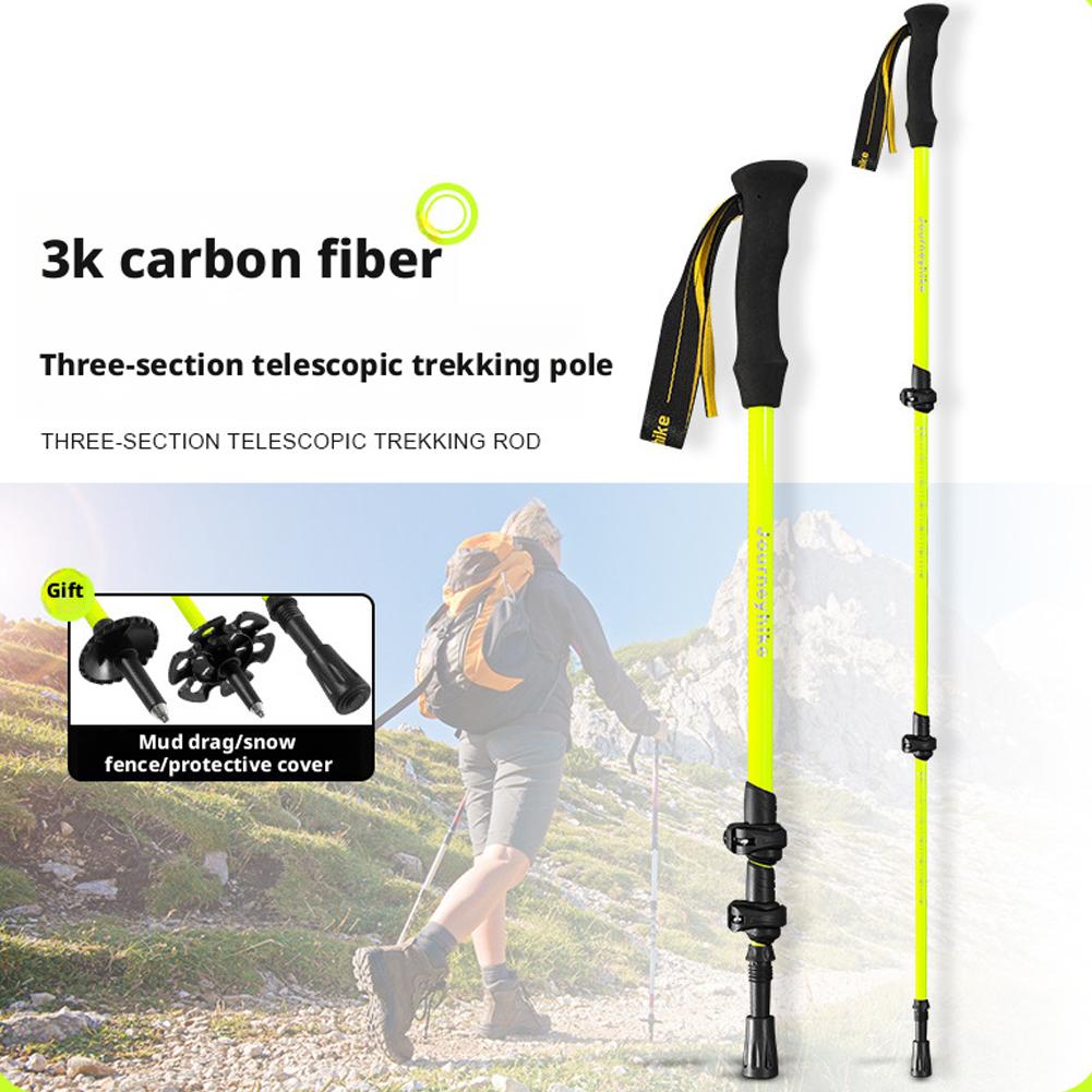 Tongkat Trekking Lipat Ultrali - Trekking Pole Carbon ulasan dan harga