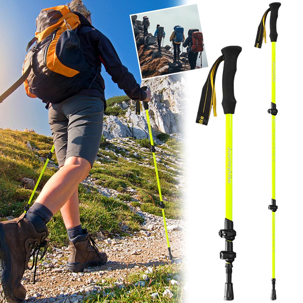 Tongkat Trekking Lipat Ultrali - Trekking Pole Carbon ulasan dan harga
