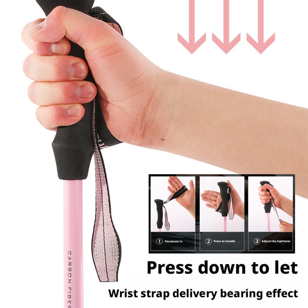 Tongkat Trekking Lipat Ultrali - Trekking Pole Carbon ulasan dan harga