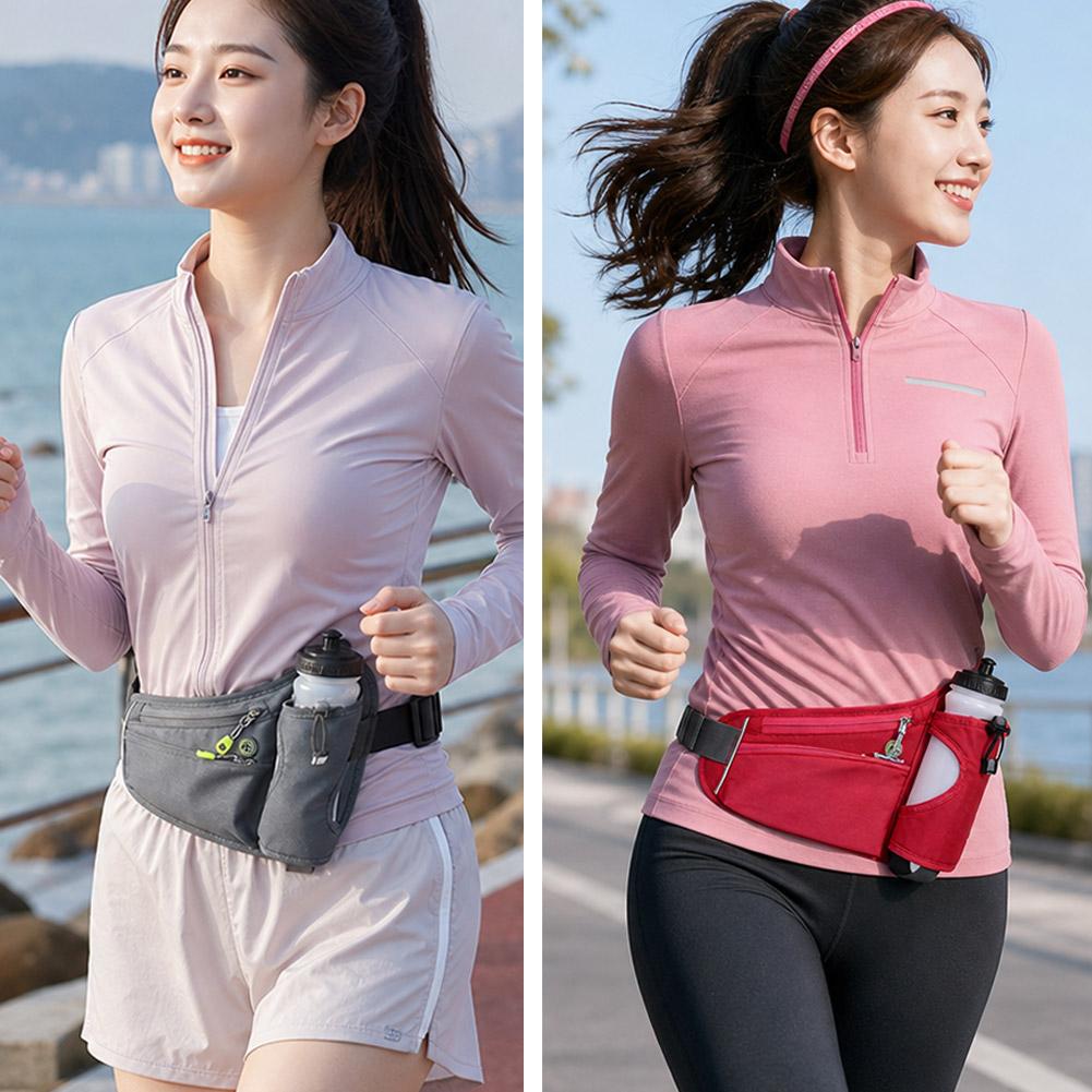 Tas Pinggang dengan Tempat Bot - Running Belt Waist ulasan dan harga