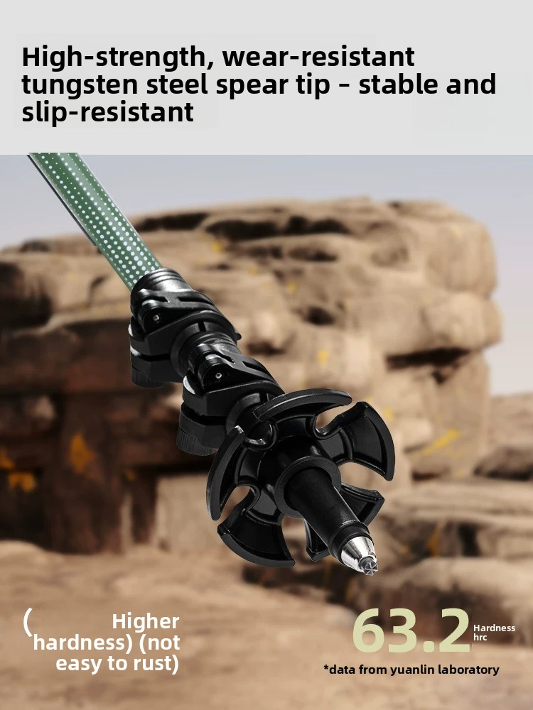 Tongkat Trekking Serat Karbon  - Trekking Pole Carbon ulasan dan harga
