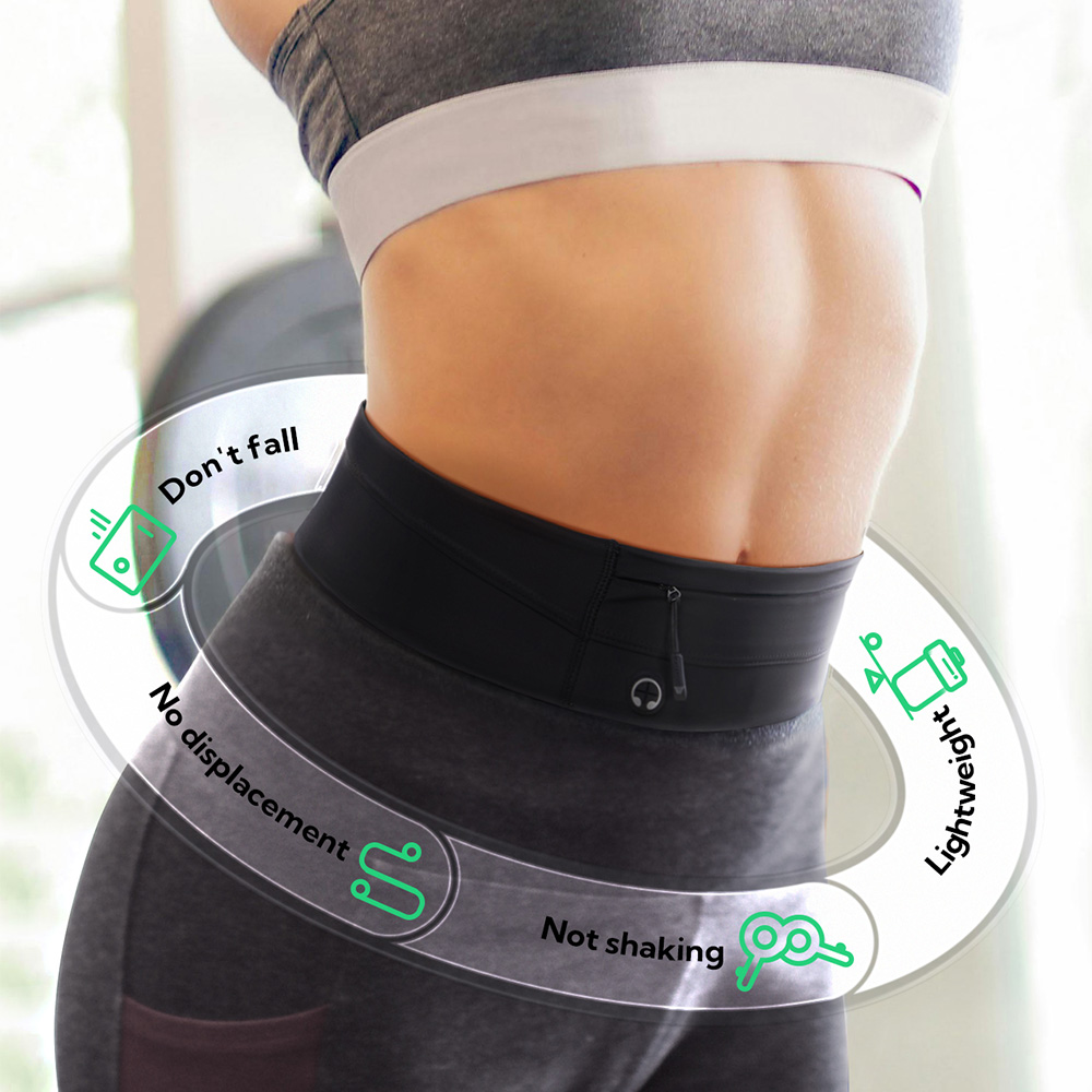 WATERFLY tas pinggang olahraga - Running Belt Waist ulasan dan harga