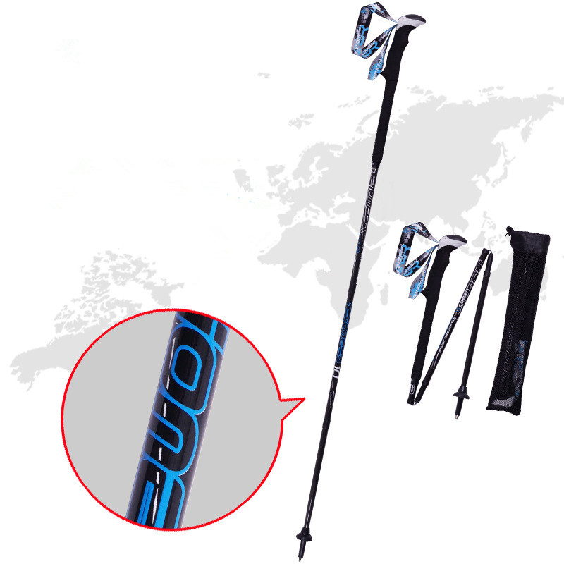 PIONEER Tongkat Jalan Serat Ka - Trekking Pole Carbon ulasan dan harga
