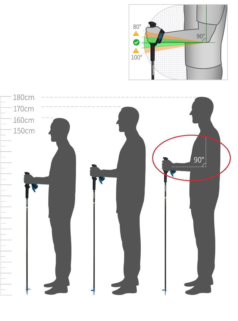PIONEER Tongkat Jalan Serat Ka - Trekking Pole Carbon ulasan dan harga
