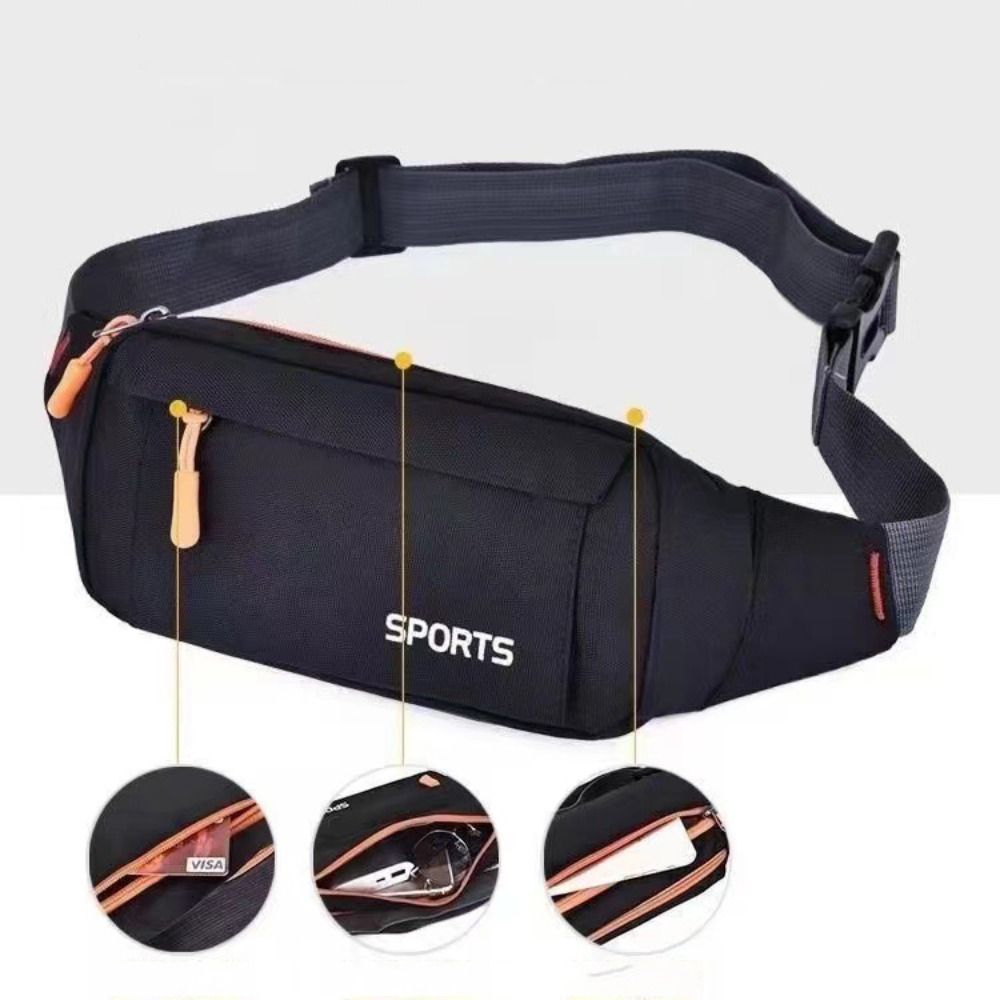 Tas Pinggang wanita, Tas Pingg - Running Belt Waist ulasan dan harga
