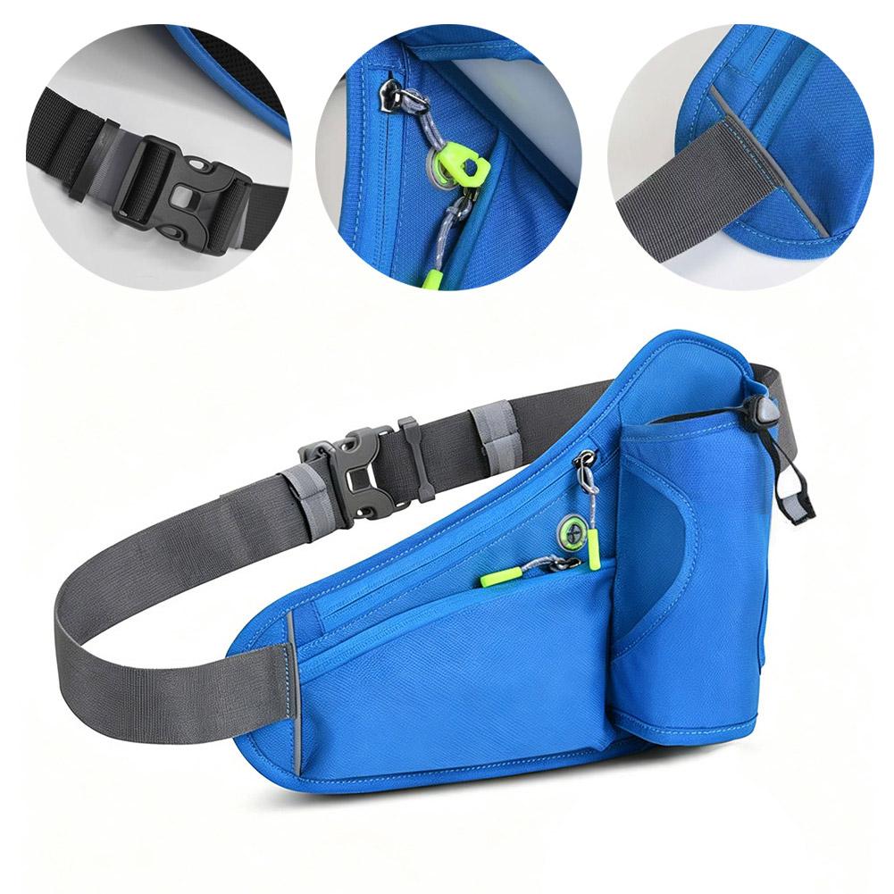 Tas Pinggang Lari Anti Air Bah - Running Belt Waist ulasan dan harga