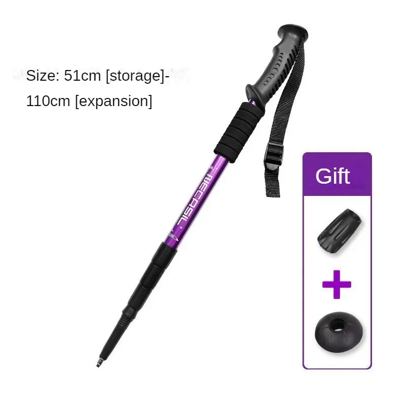 Tongkat Trekking berjalan Anti - Trekking Pole Carbon ulasan dan harga