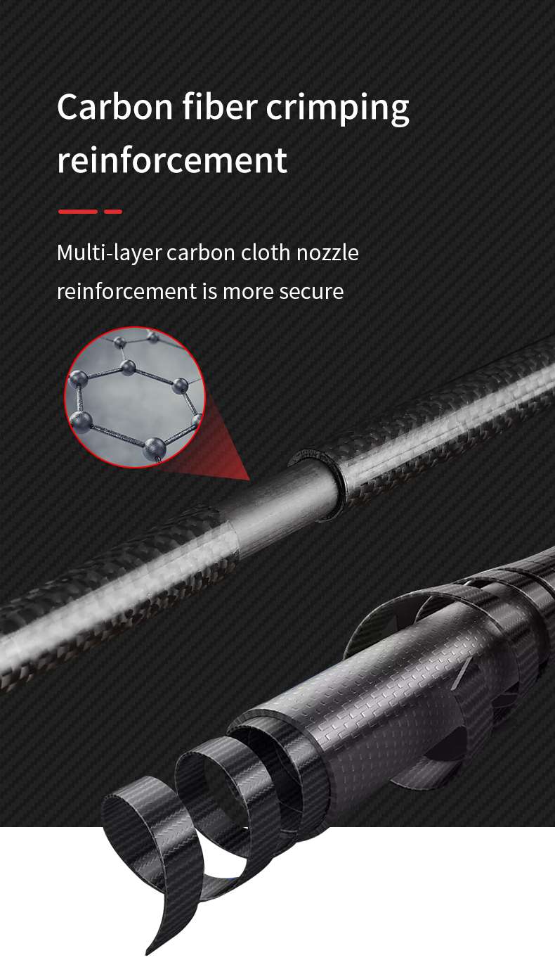 AONIJIE E4204 tongkat Trekking - Trekking Pole Carbon ulasan dan harga