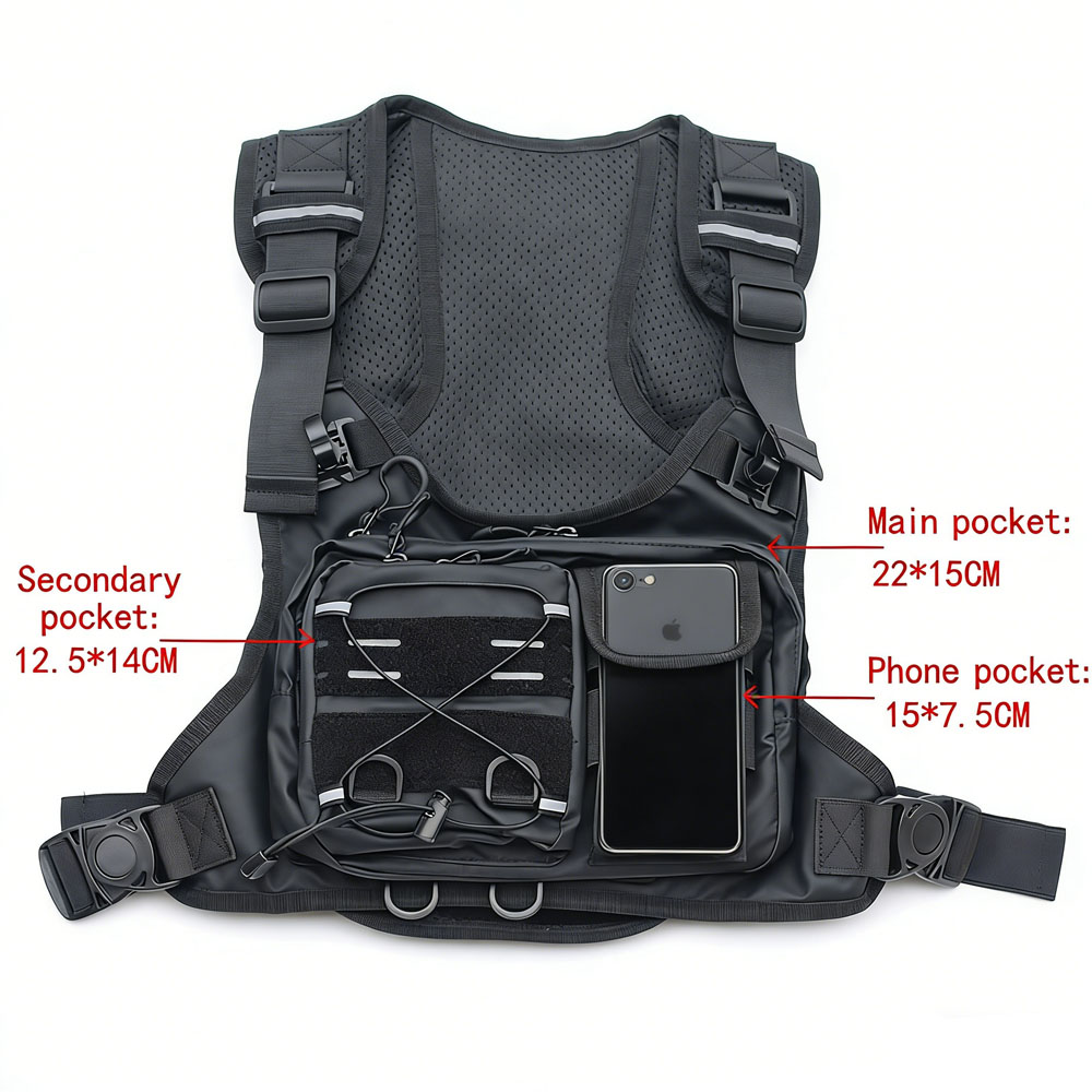 Tas Dada Taktis dengan Kantung - Running Gear Bag For Men ulasan dan harga