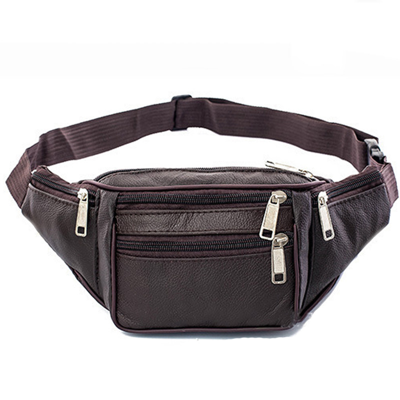 Tas Pinggang Kulit Pria Tipis  - Running Belt Waist ulasan dan harga