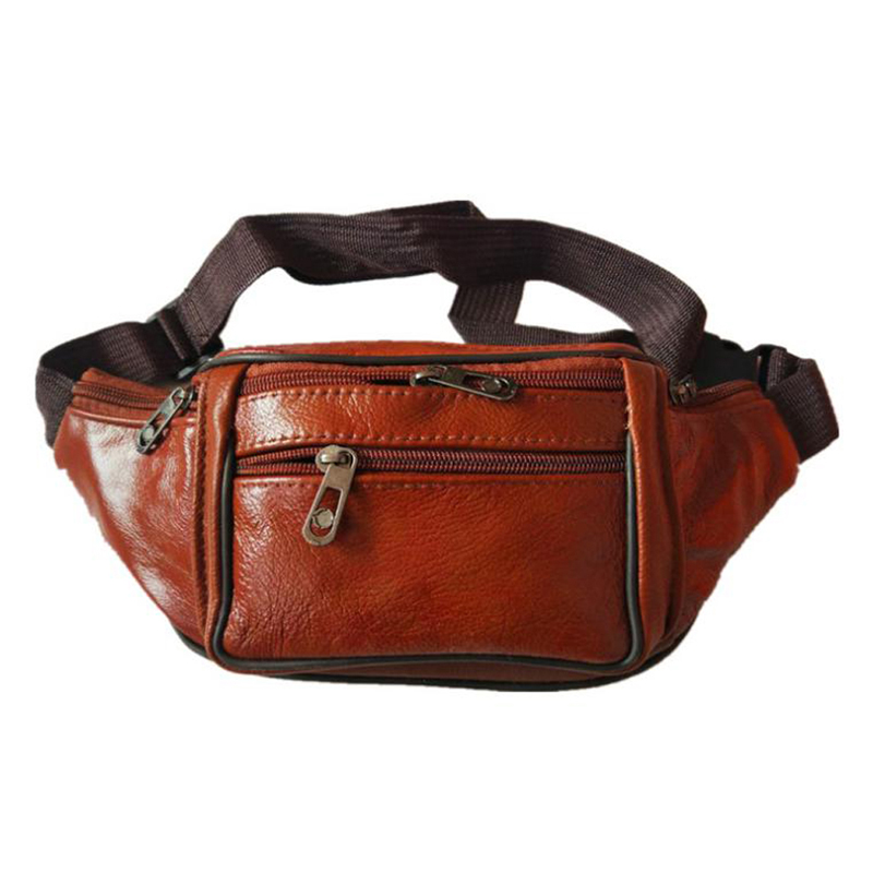 Tas Pinggang Kulit Pria Tipis  - Running Belt Waist ulasan dan harga