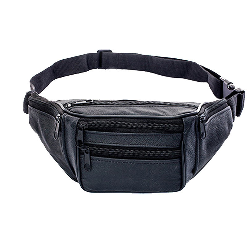 Tas Pinggang Kulit Pria Tipis  - Running Belt Waist ulasan dan harga
